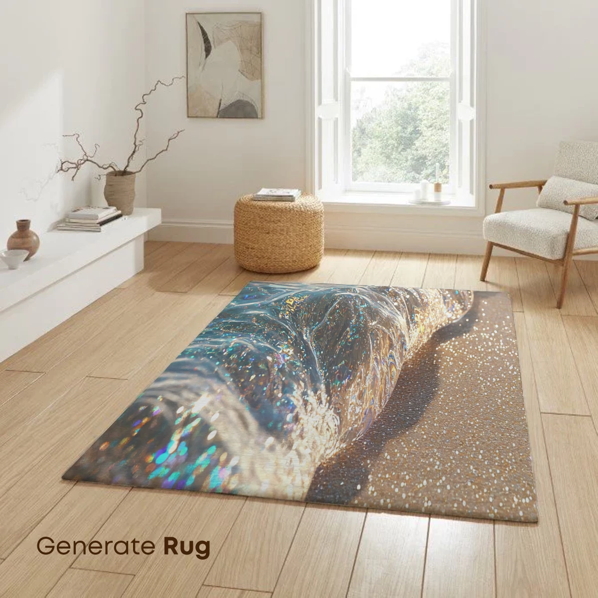 Glittering Wave at Sunset - Image 6