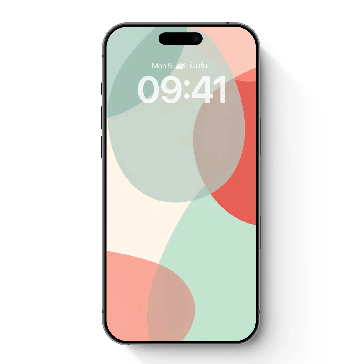 Abstract Harmony: Pastel Circles in Motion