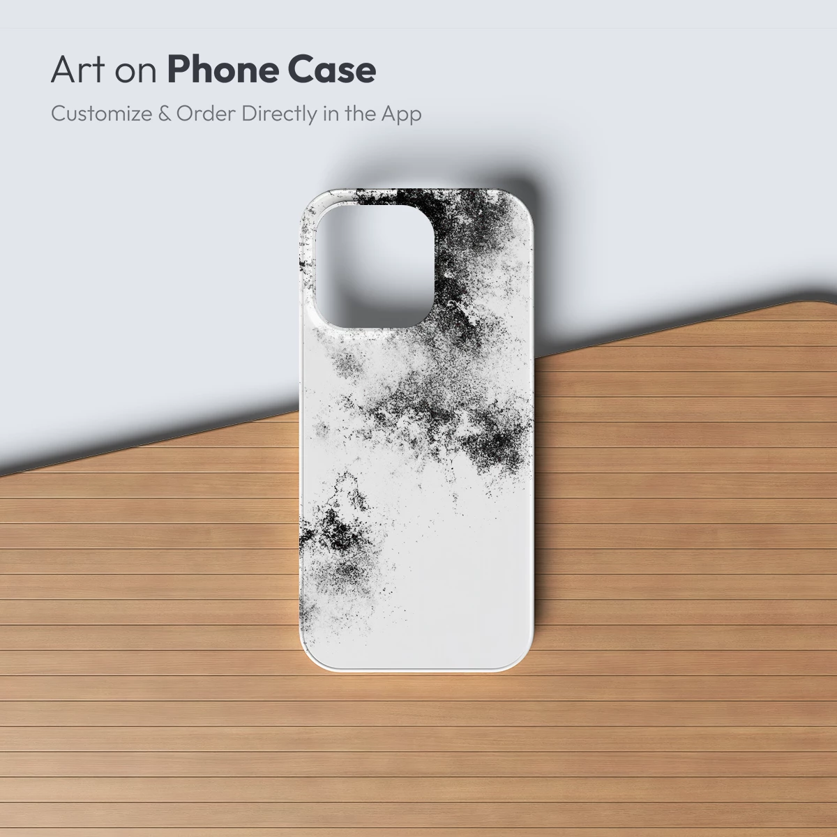 Ethereal Ink Clouds: Monochrome Mystery - Image 3