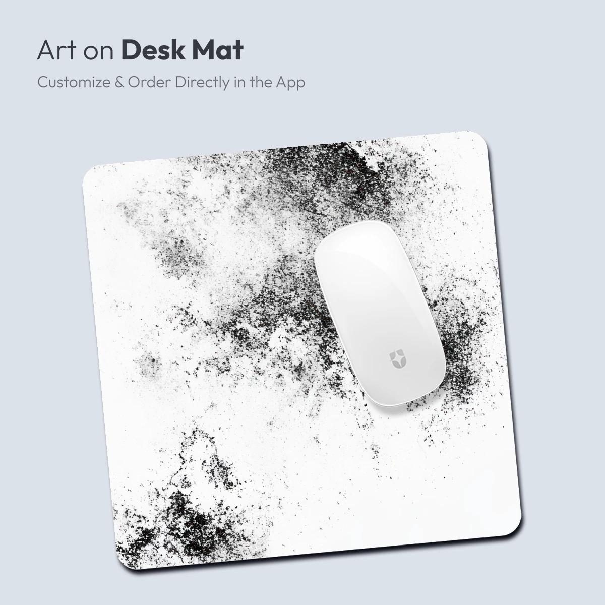 Ethereal Ink Clouds: Monochrome Mystery - Image 4