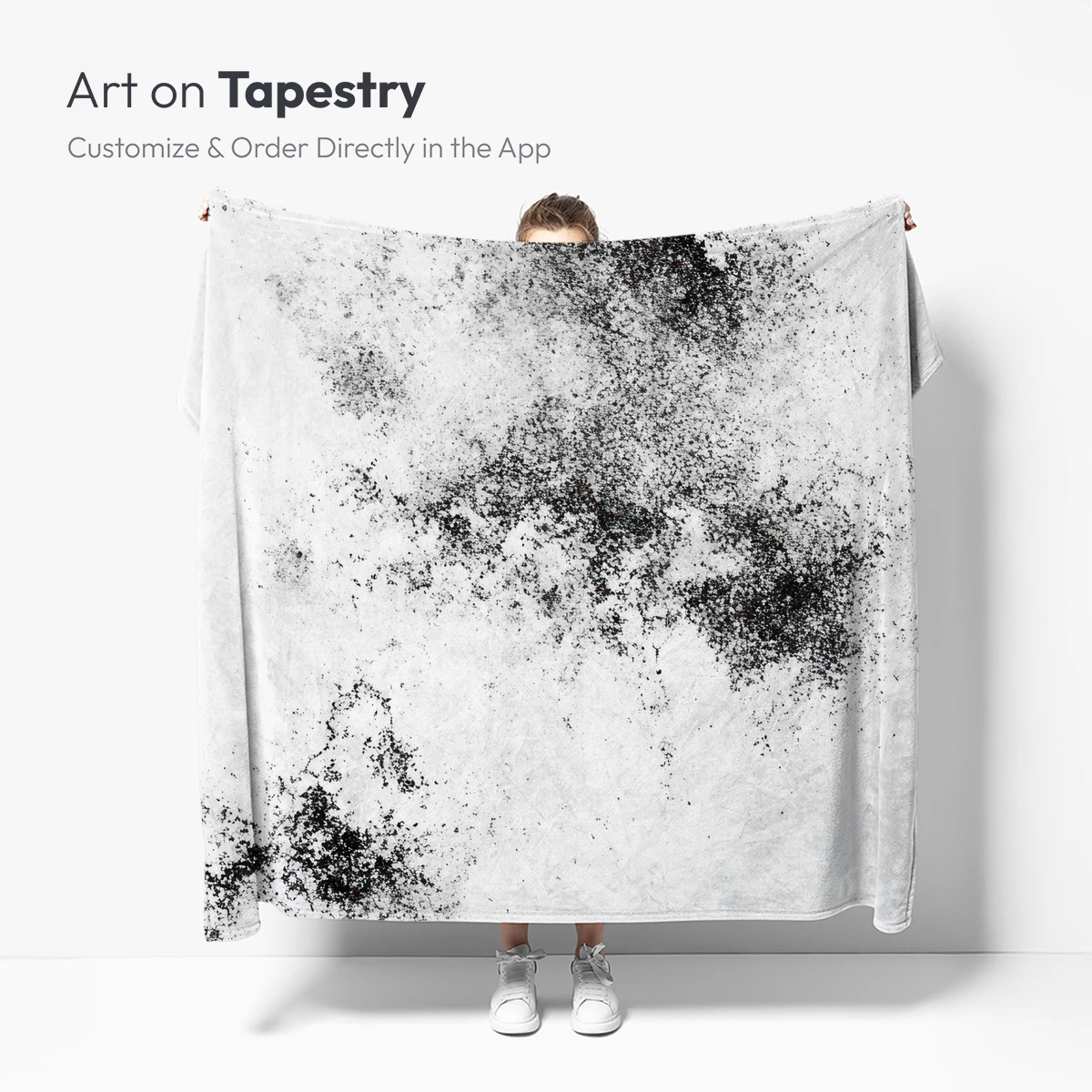 Ethereal Ink Clouds: Monochrome Mystery - Image 5