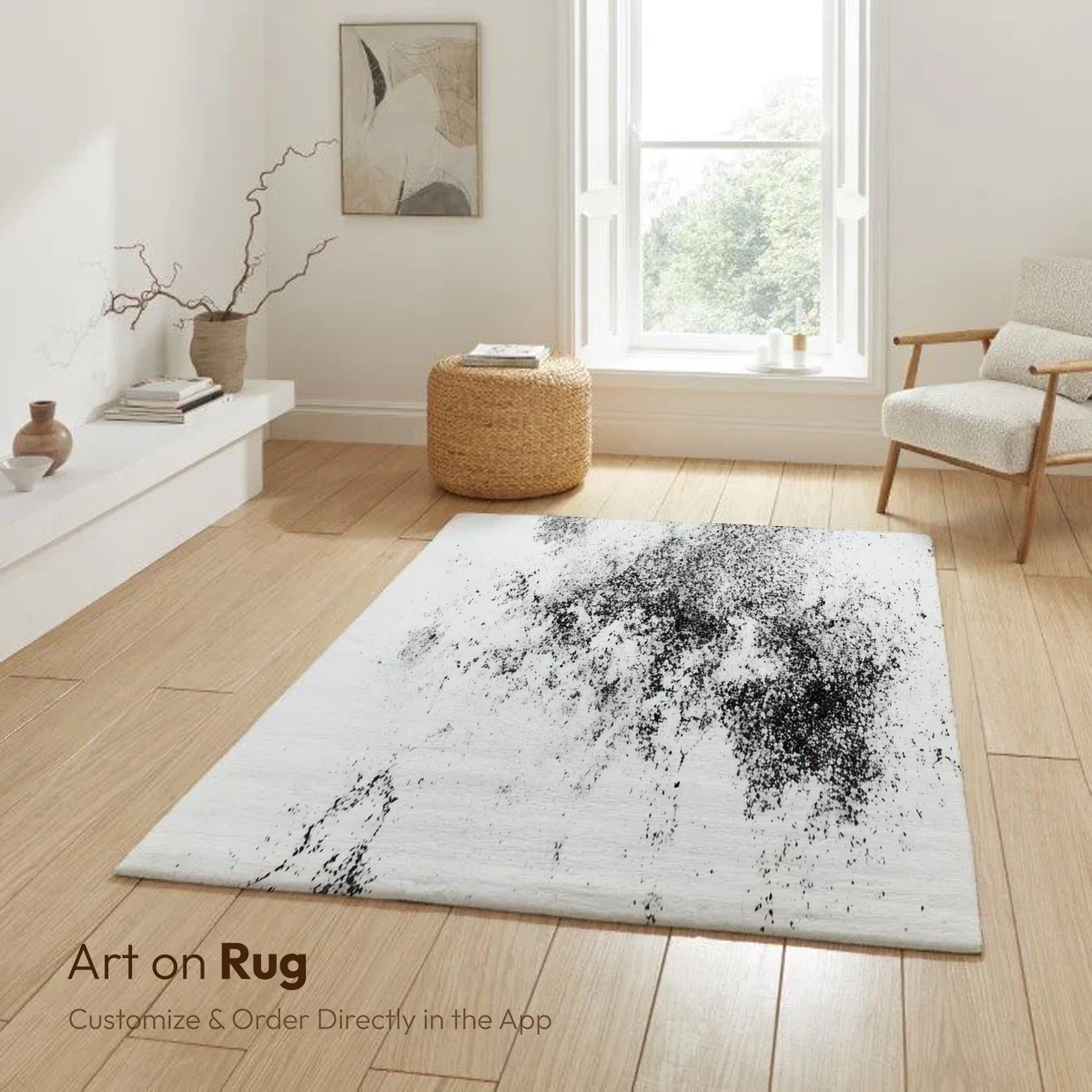 Ethereal Ink Clouds: Monochrome Mystery - Image 6