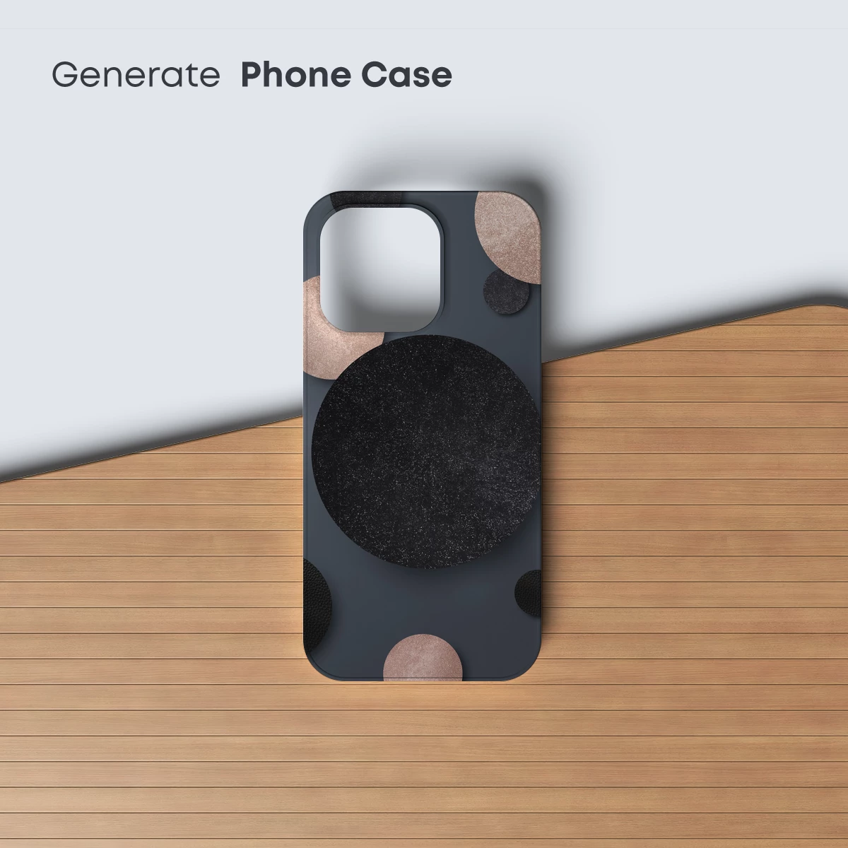 Eclipse of Circles: Abstract Minimalist Art - Image 3