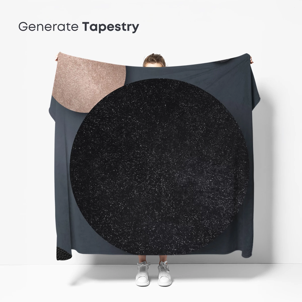 Eclipse of Circles: Abstract Minimalist Art - Image 5