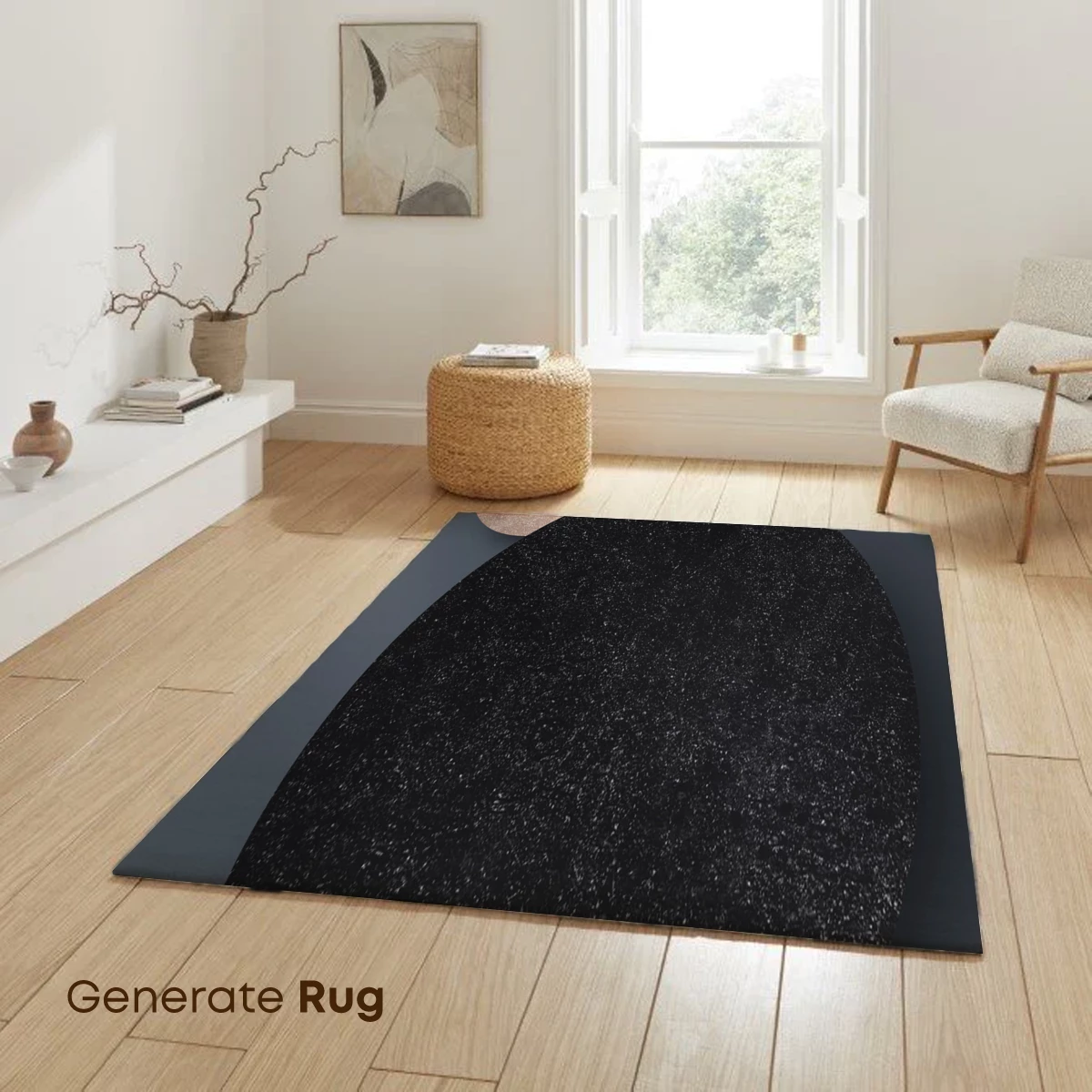 Eclipse of Circles: Abstract Minimalist Art - Image 6