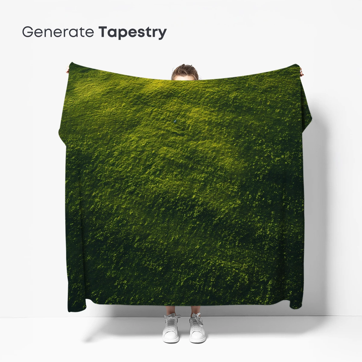 Aerial Verdancy: Sunlit Fields and Shadows - Image 5