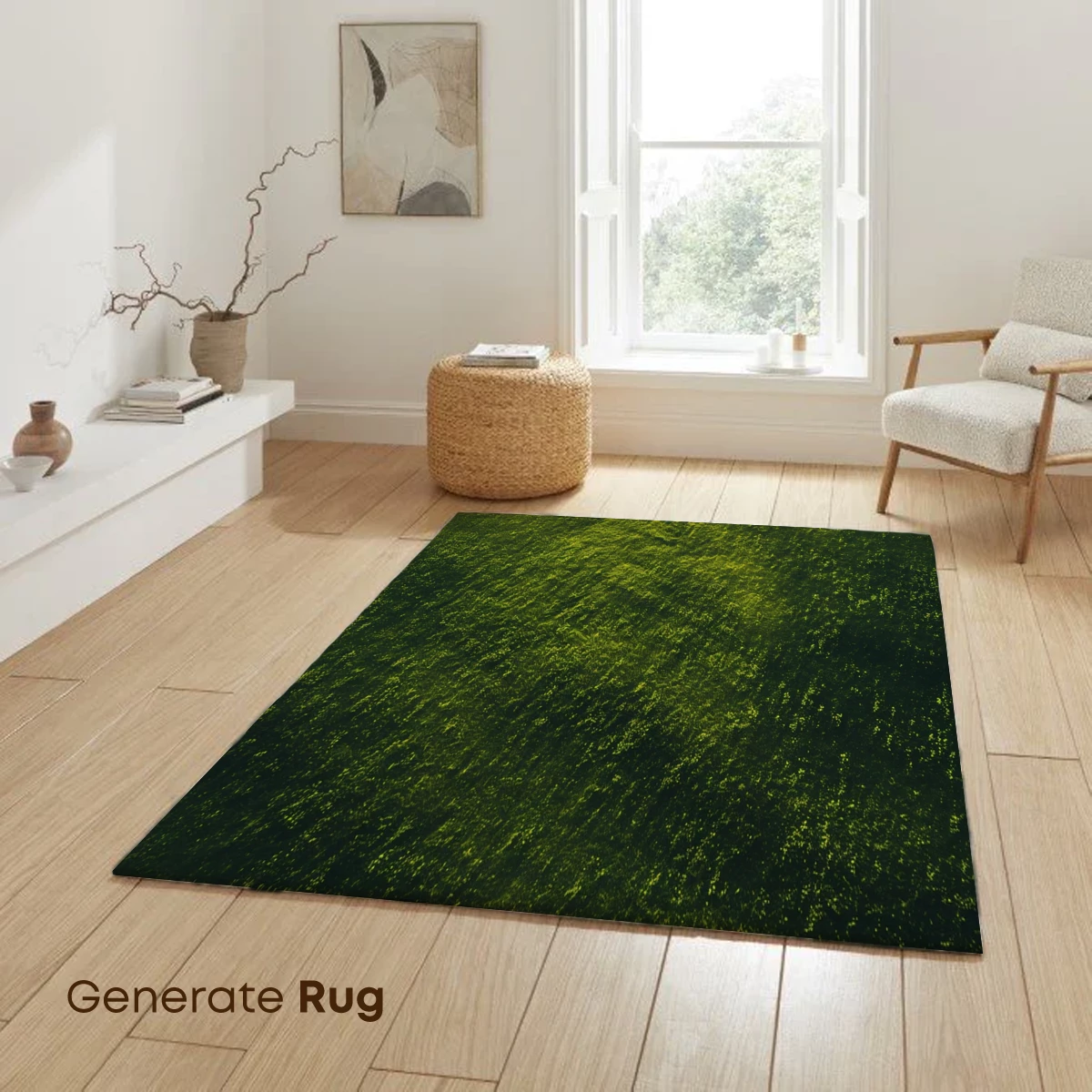 Aerial Verdancy: Sunlit Fields and Shadows - Image 6