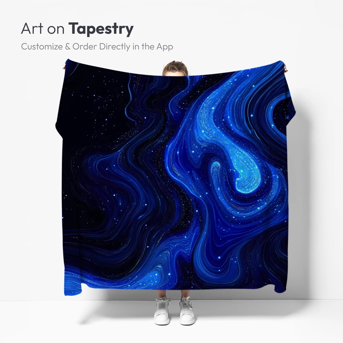 Cosmic Swirls: A Galaxy-Inspired Art Odyssey - Image 5