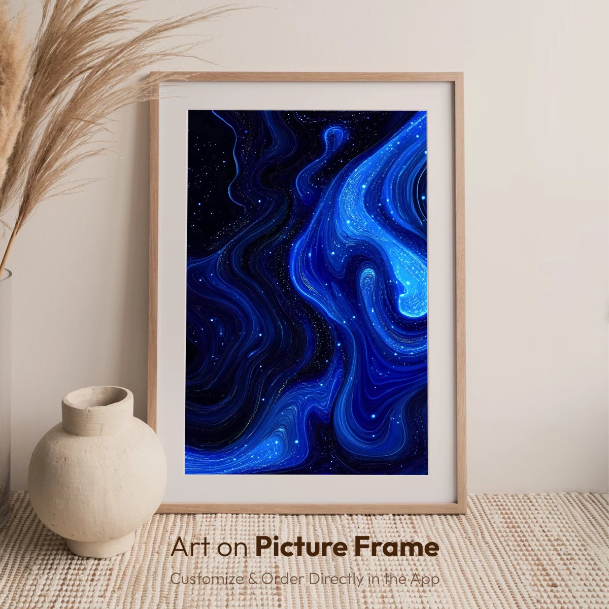 Cosmic Swirls: A Galaxy-Inspired Art Odyssey - Image 7