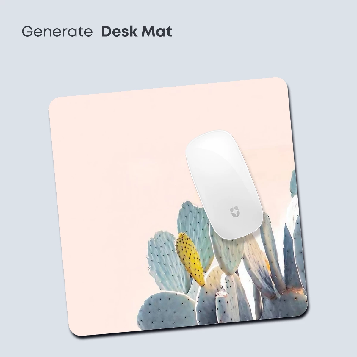 Desert Elegance: Prickly Pear in Pastel Hue - Image 4