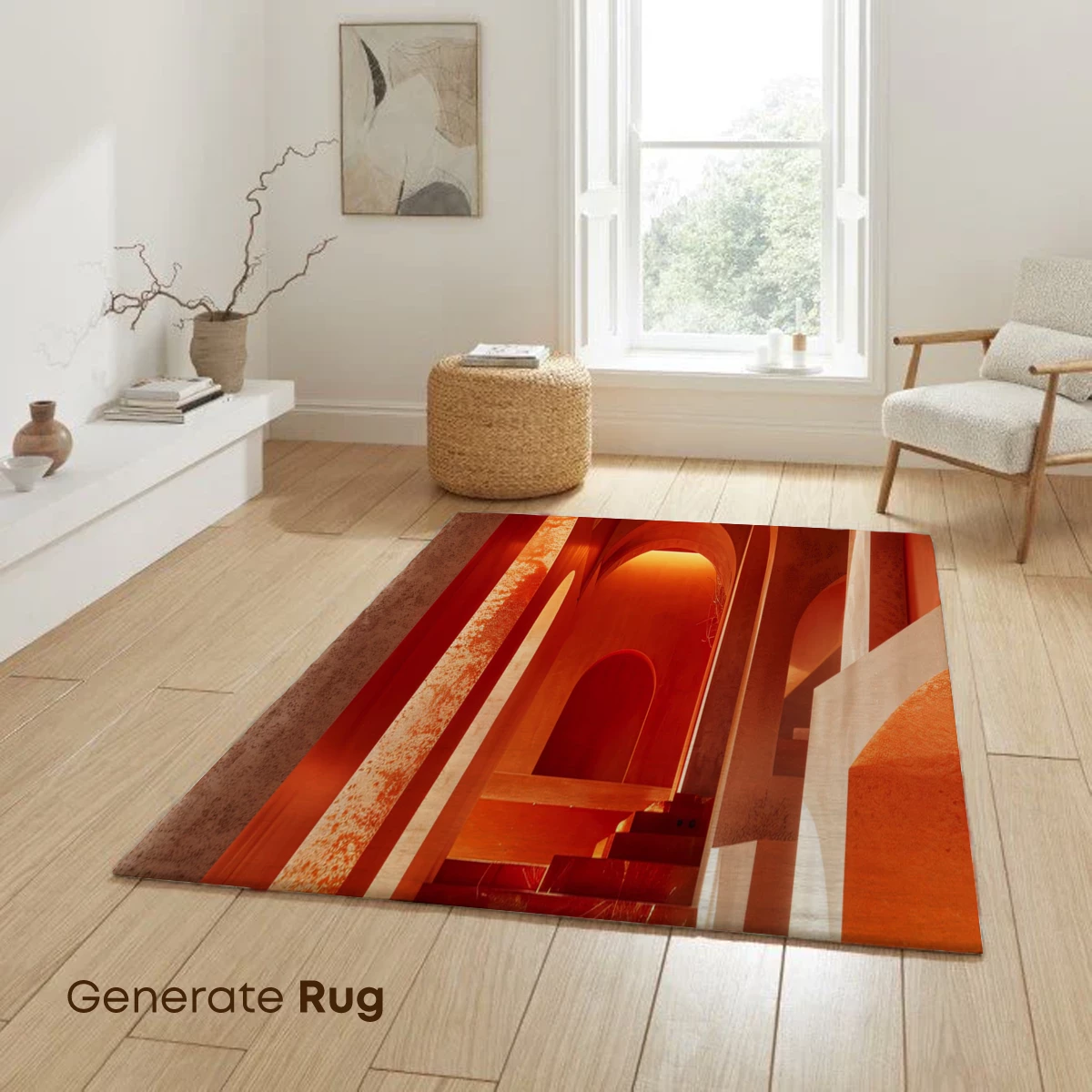 Crimson Archways: A Luminous Odyssey - Image 6