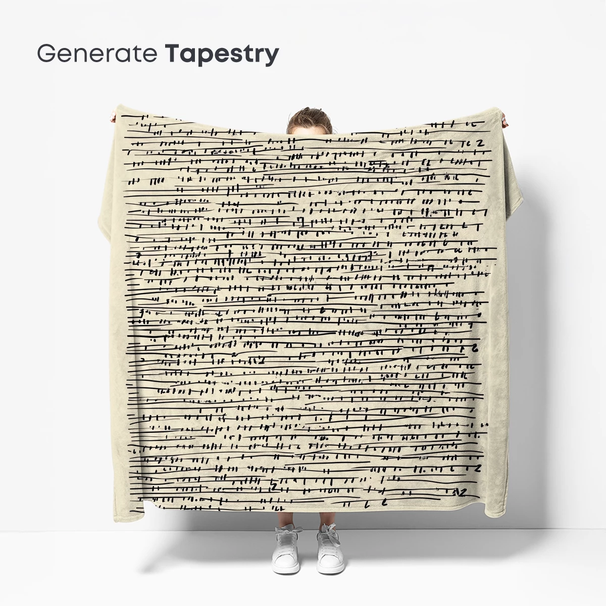 Abstract Rhythm Lines: A Symphony of Ink - Image 5