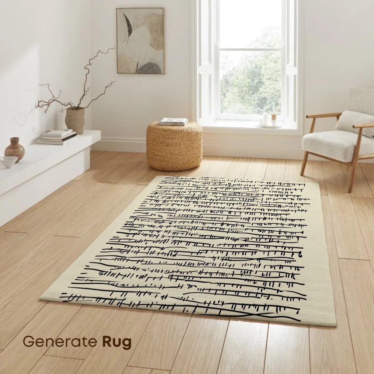 Abstract Rhythm Lines: A Symphony of Ink - Image 6