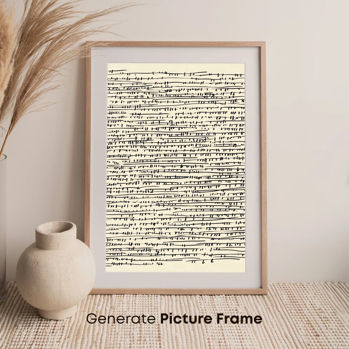 Abstract Rhythm Lines: A Symphony of Ink - Image 7