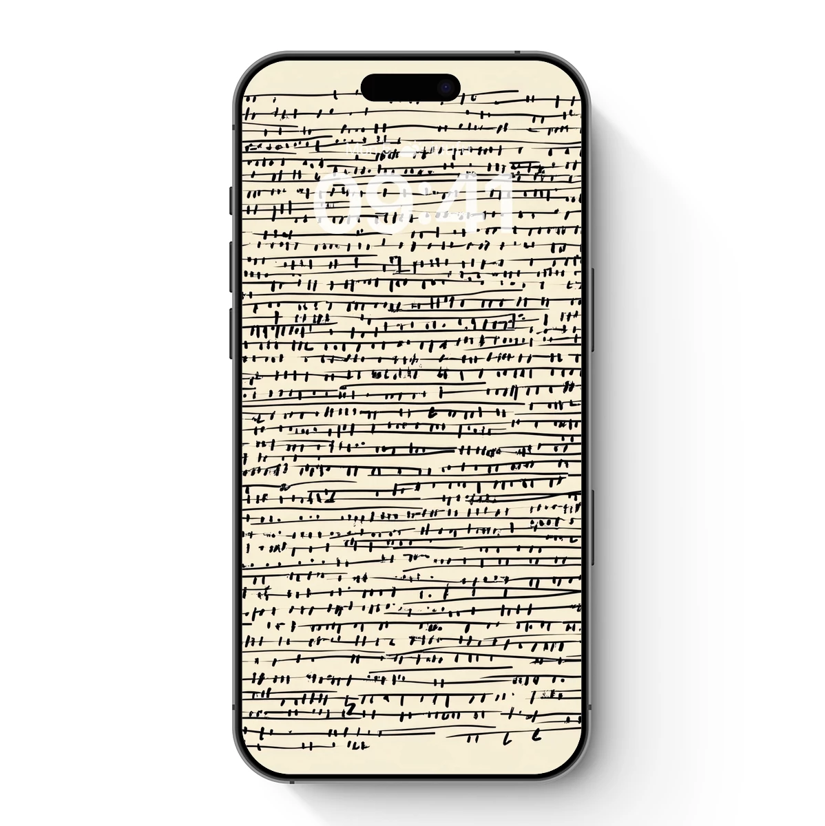 Abstract Rhythm Lines: A Symphony of Ink