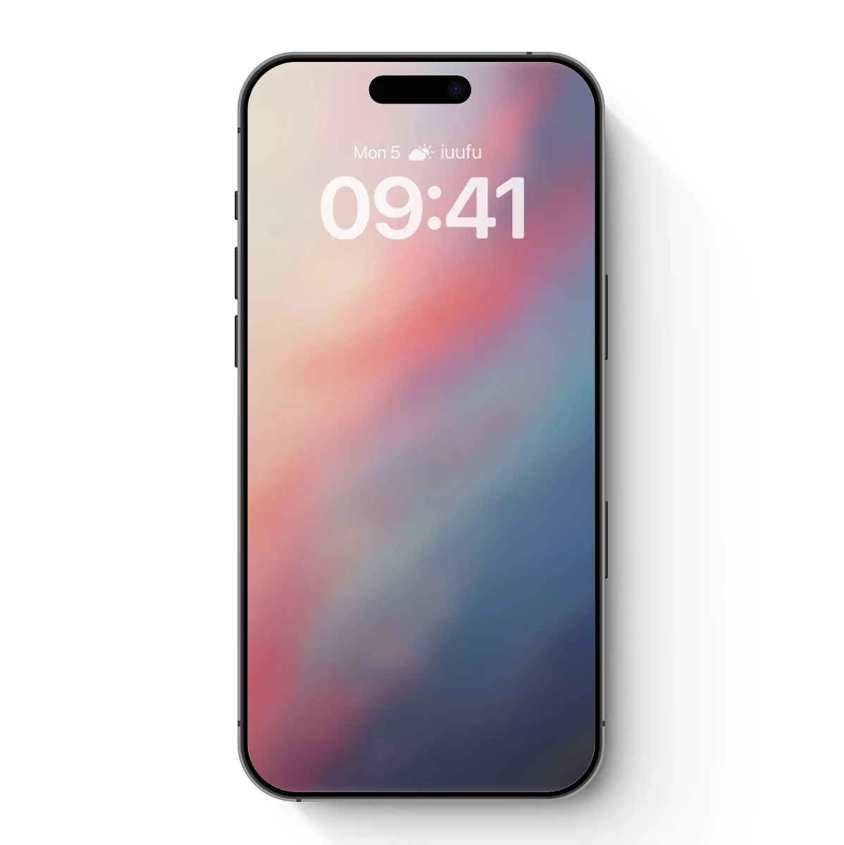 Gradient Symphony: Blurred Dawn Hues Gradient Symphony: Blurred Dawn Hues