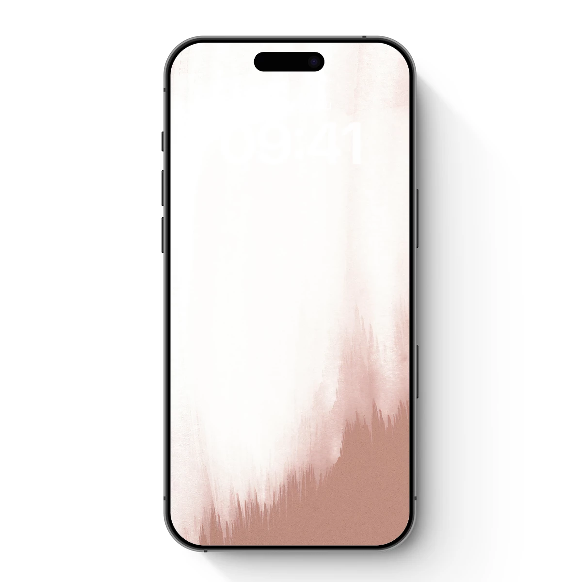 Blush Brushstroke Horizon