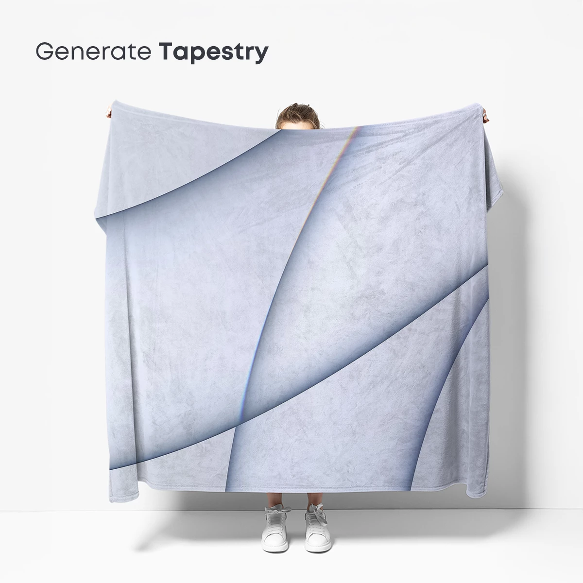 Ethereal Flow: Soft Curves in Pastel Harmony - Image 5