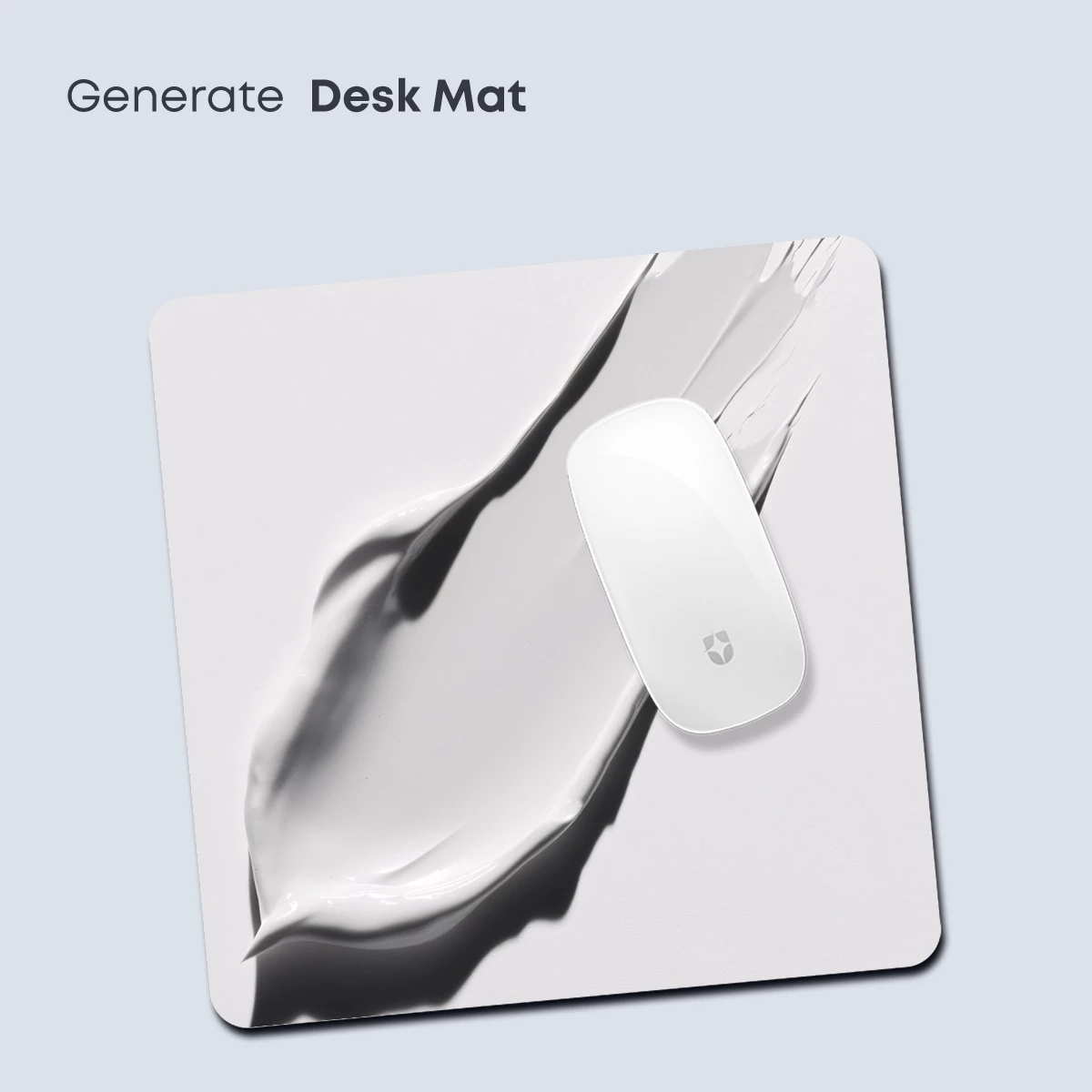 Elegant Swipe: Abstract Monochrome Flow - Image 4