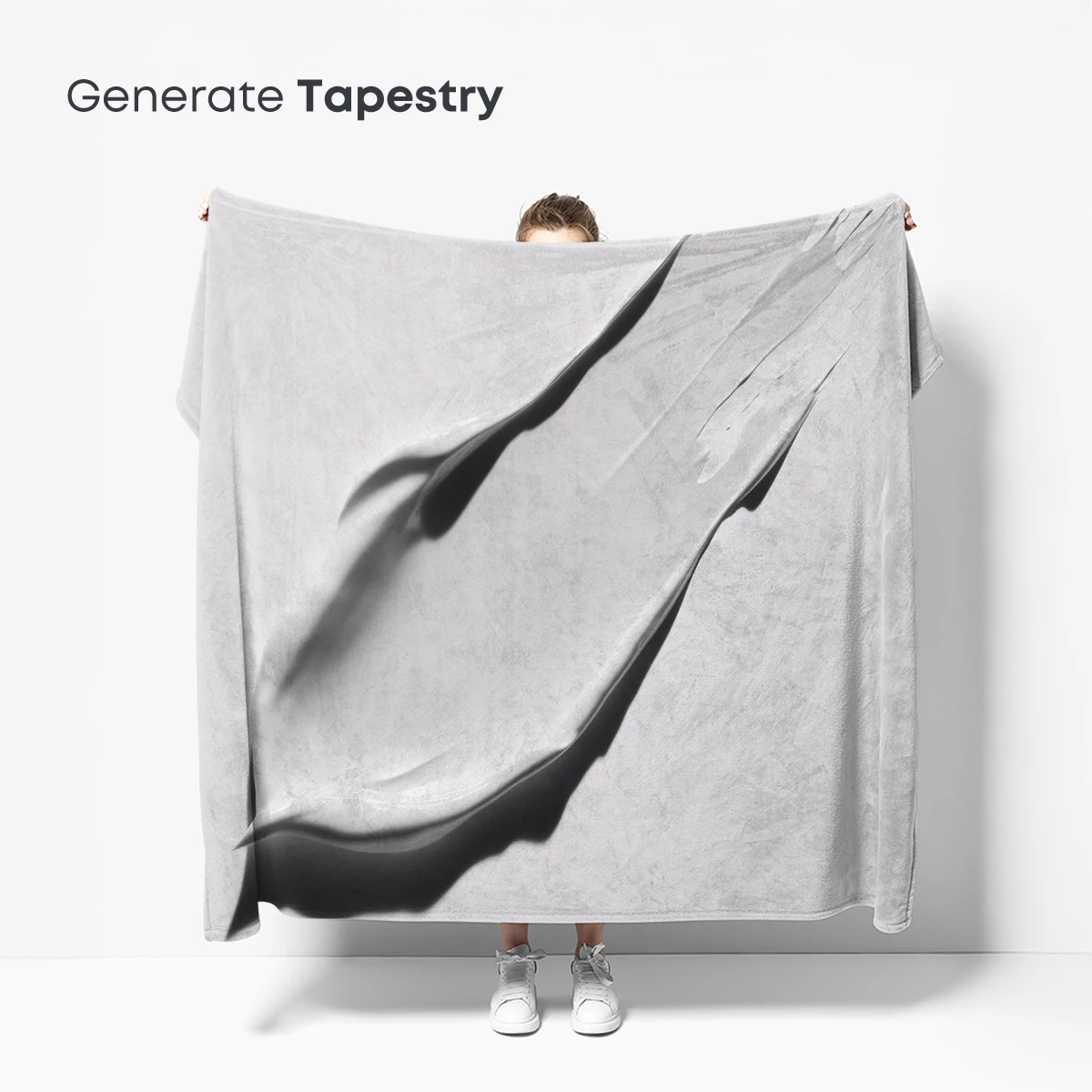 Elegant Swipe: Abstract Monochrome Flow - Image 5