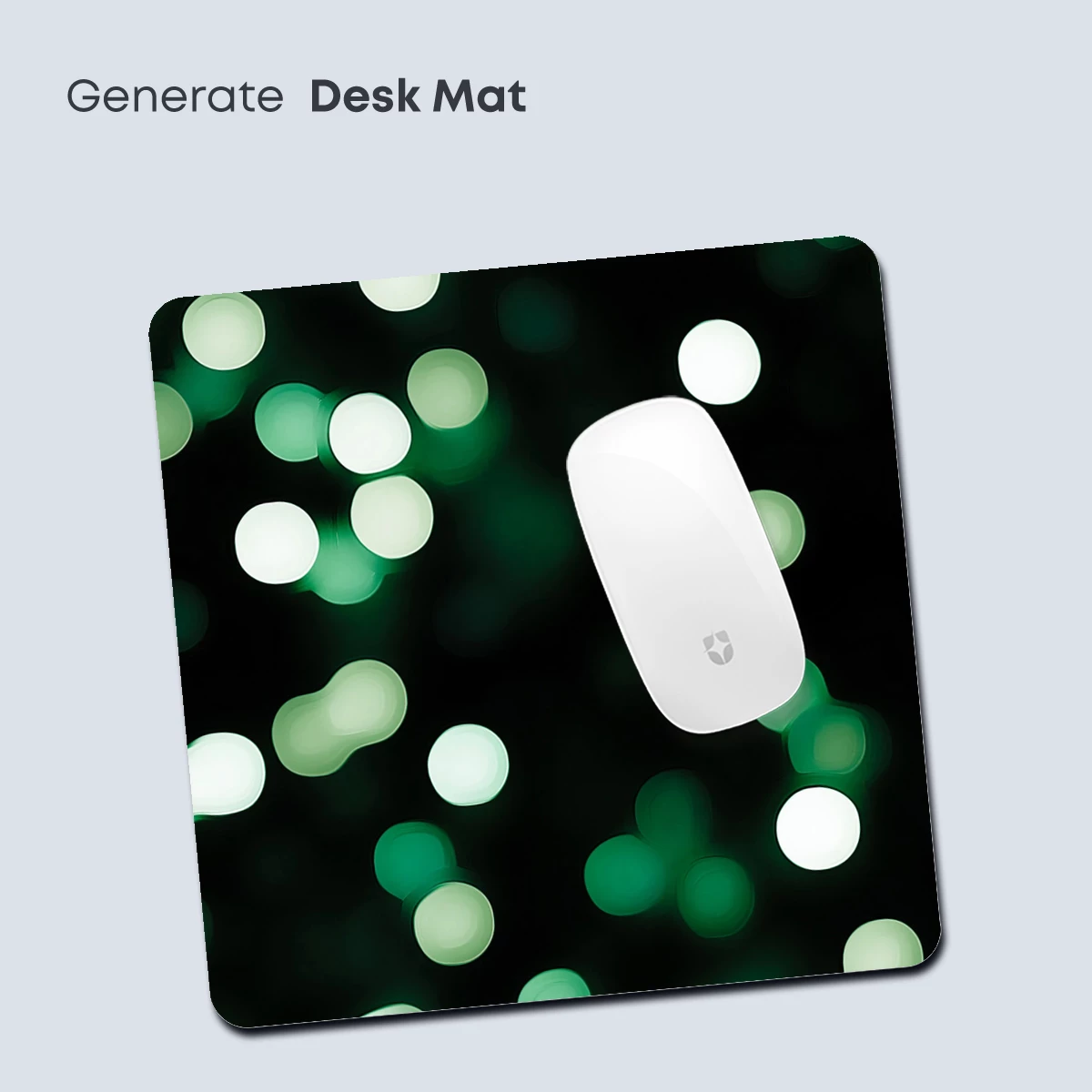 Bokeh Bliss: Emerald Glow - Image 4