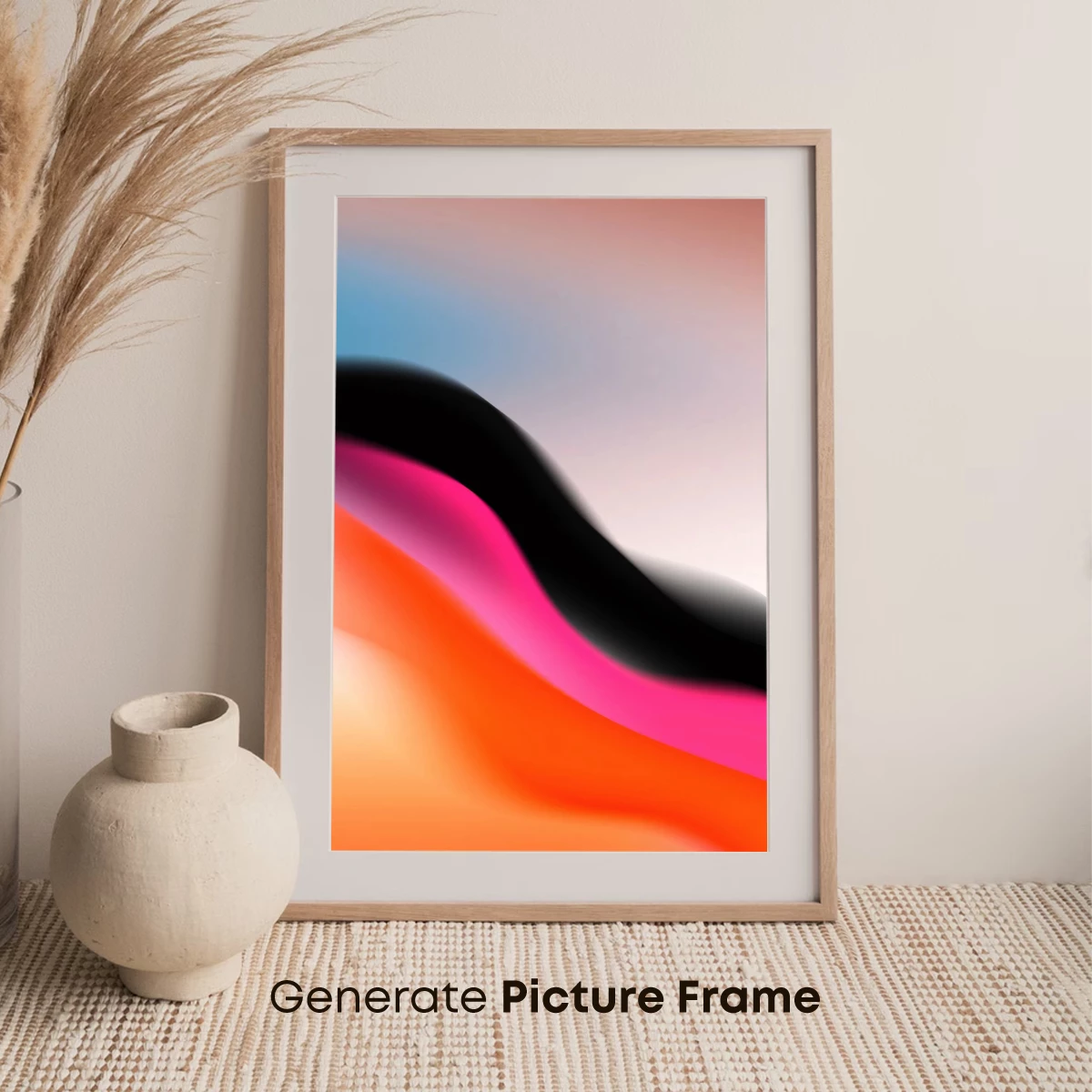 Fluid Chromatics: Abstract Wave Symphony - Image 7