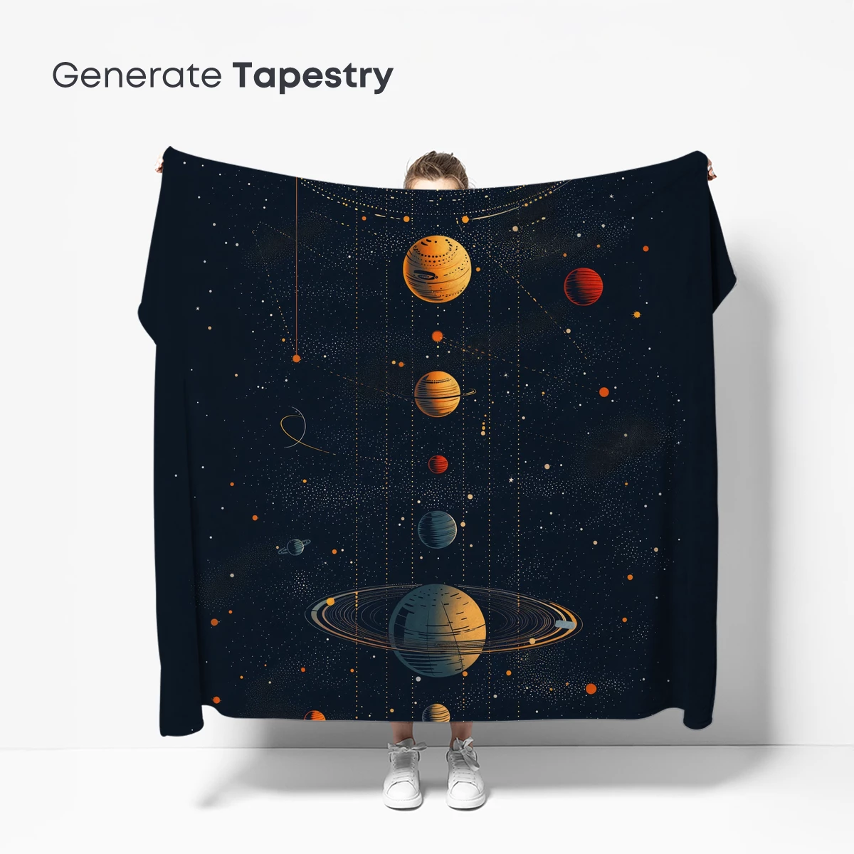 Celestial Harmony: A Cosmic Ballet of Planets - Image 5