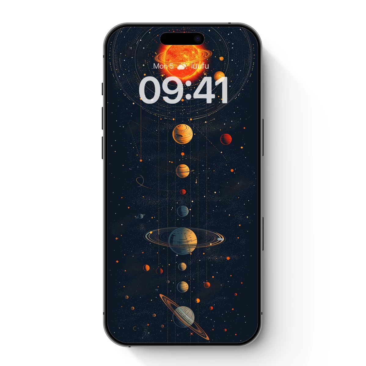 Celestial Harmony: A Cosmic Ballet of Planets