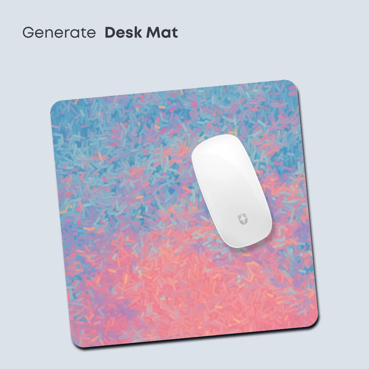 Abstract Gradient Symphony: Pixelated Dawn - Image 4