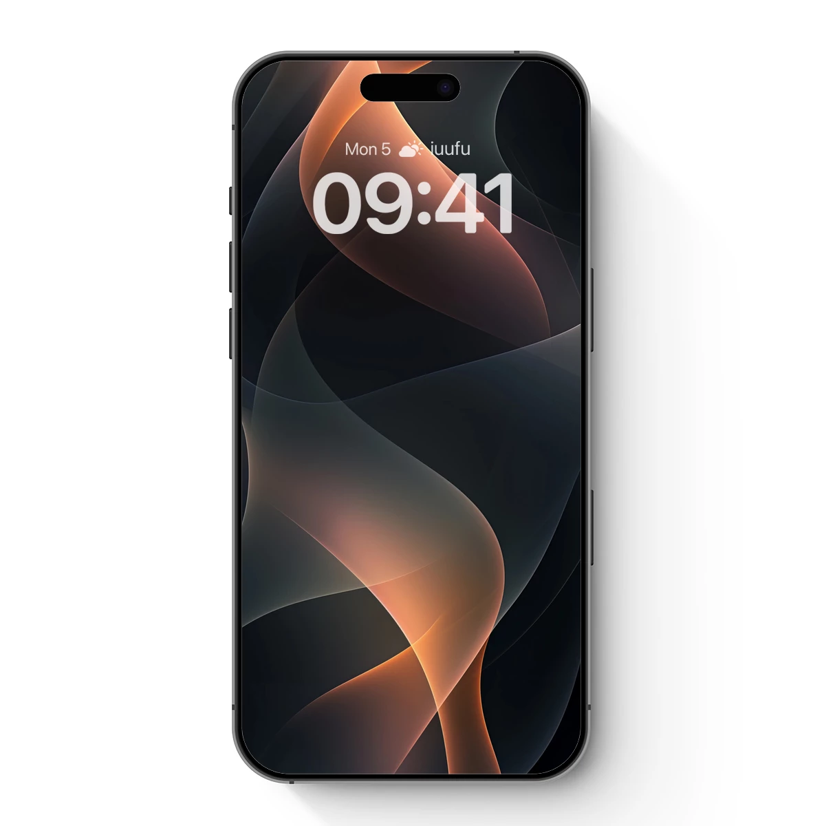 Ethereal Flow: Abstract Curves in Warm Hues