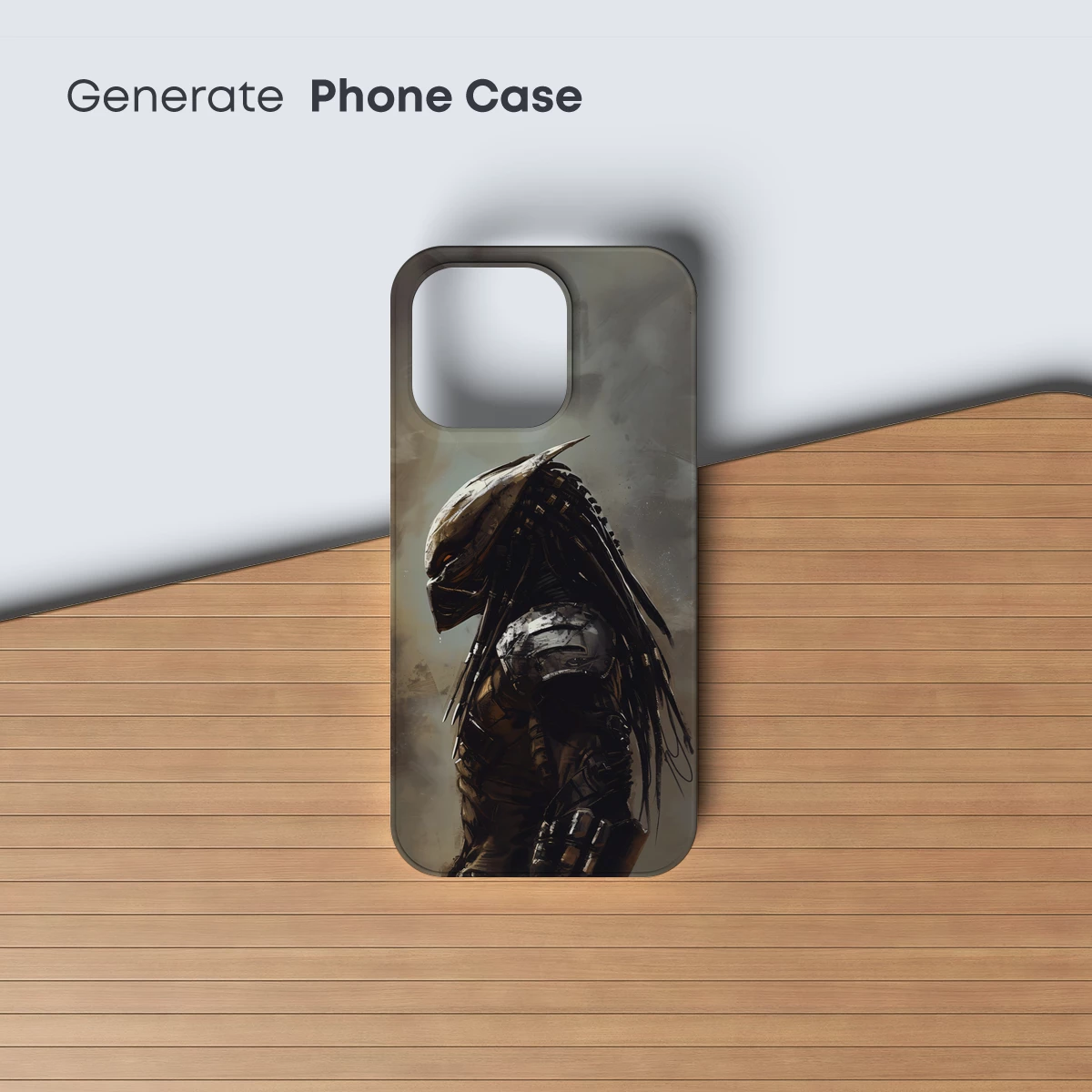 Alien Warrior: Futuristic Predator Art - Image 3