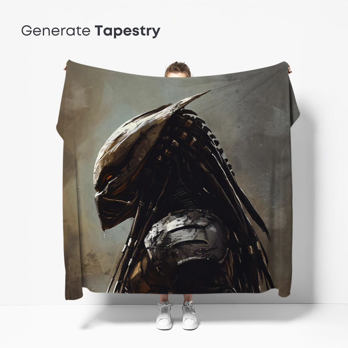 Alien Warrior: Futuristic Predator Art - Image 5