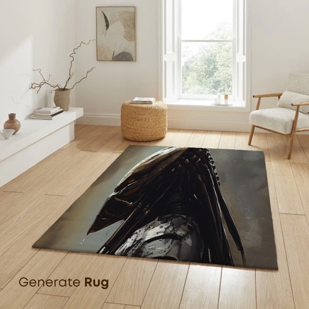 Alien Warrior: Futuristic Predator Art - Image 6