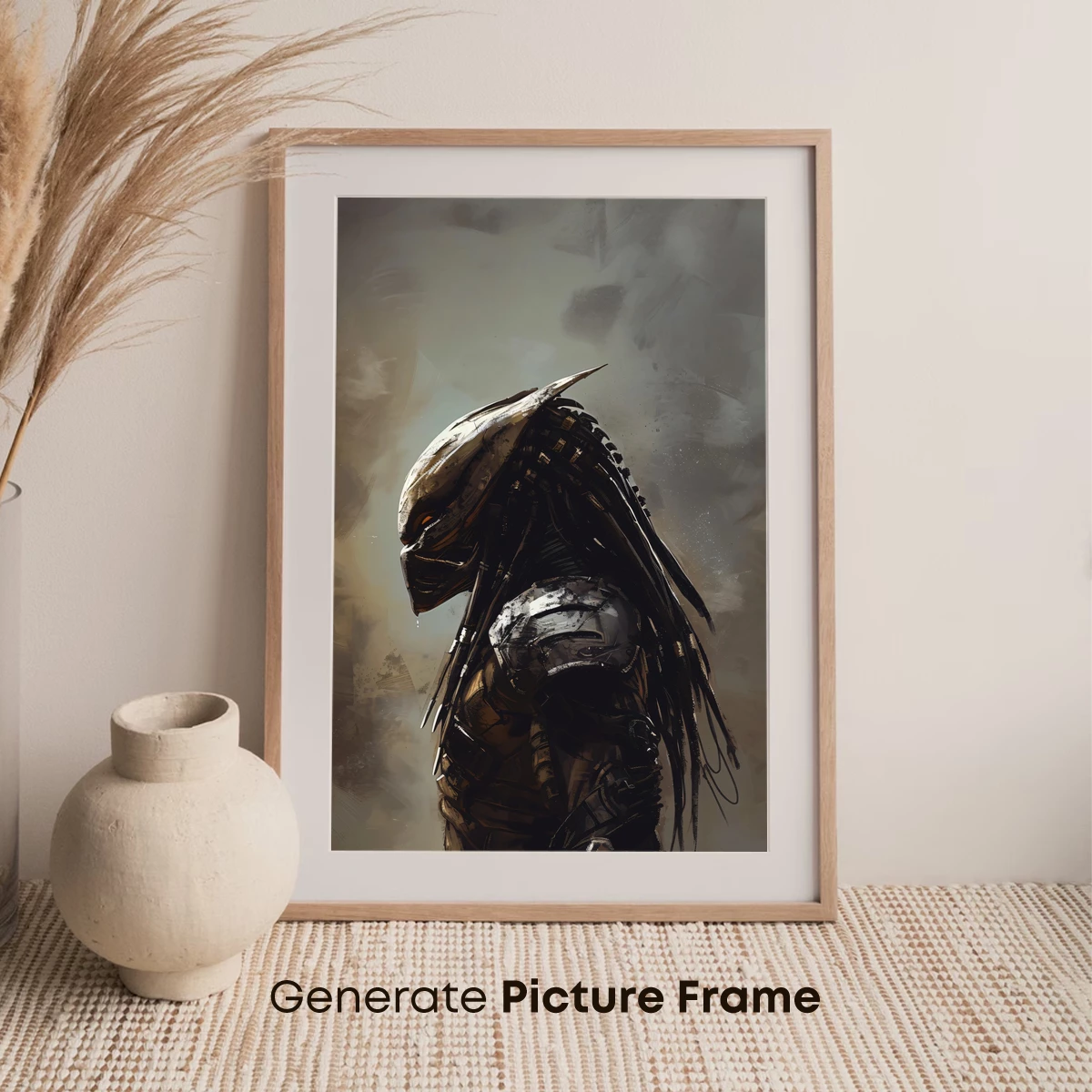 Alien Warrior: Futuristic Predator Art - Image 7