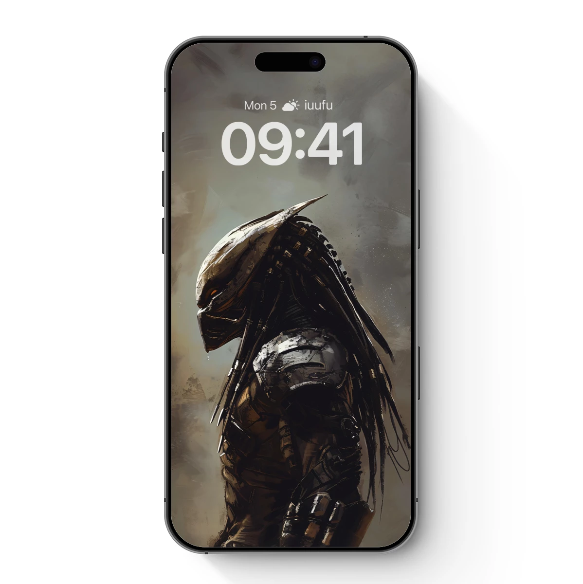 Alien Warrior: Futuristic Predator Art