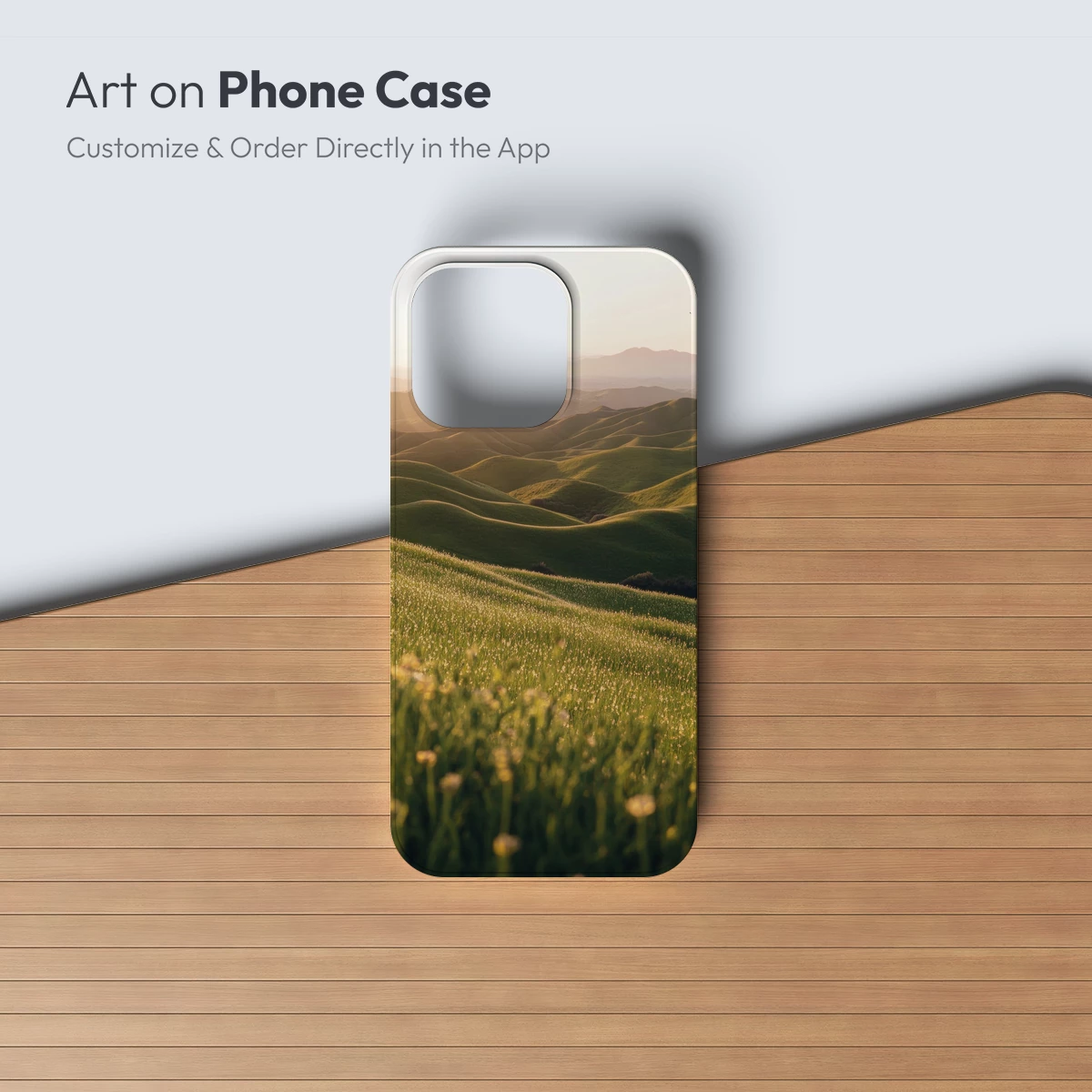 Golden Rolling Hills at Dawn - Image 3