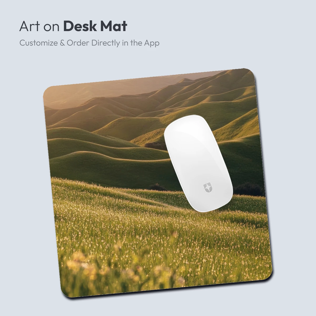 Golden Rolling Hills at Dawn - Image 4