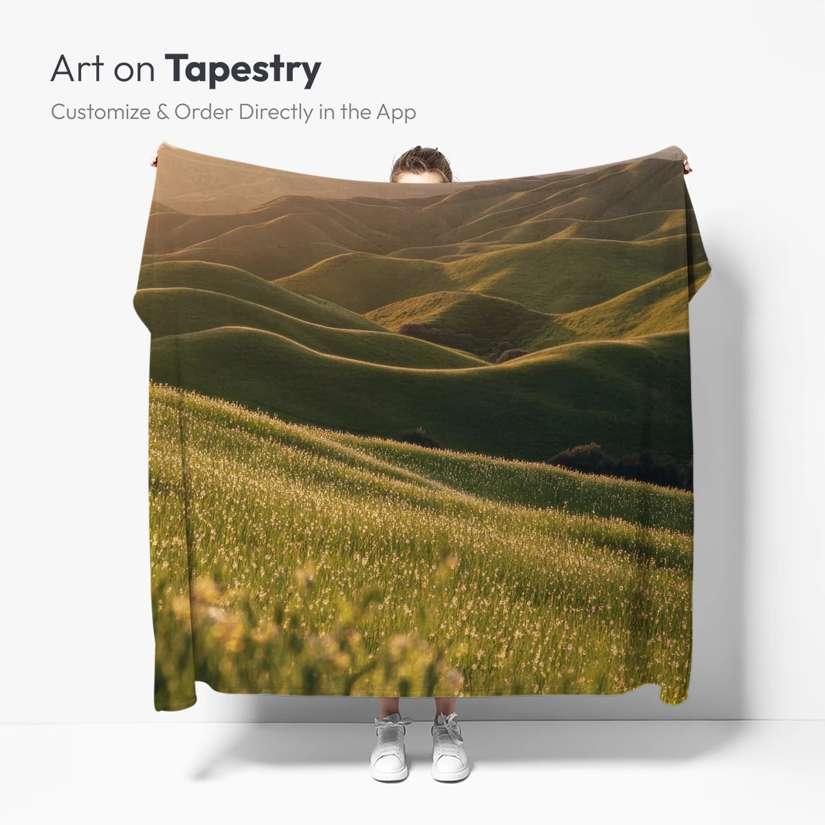 Golden Rolling Hills at Dawn - Image 5