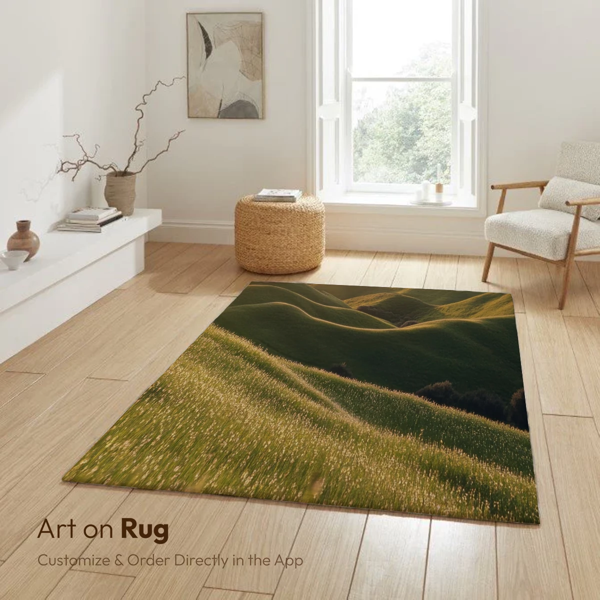 Golden Rolling Hills at Dawn - Image 6