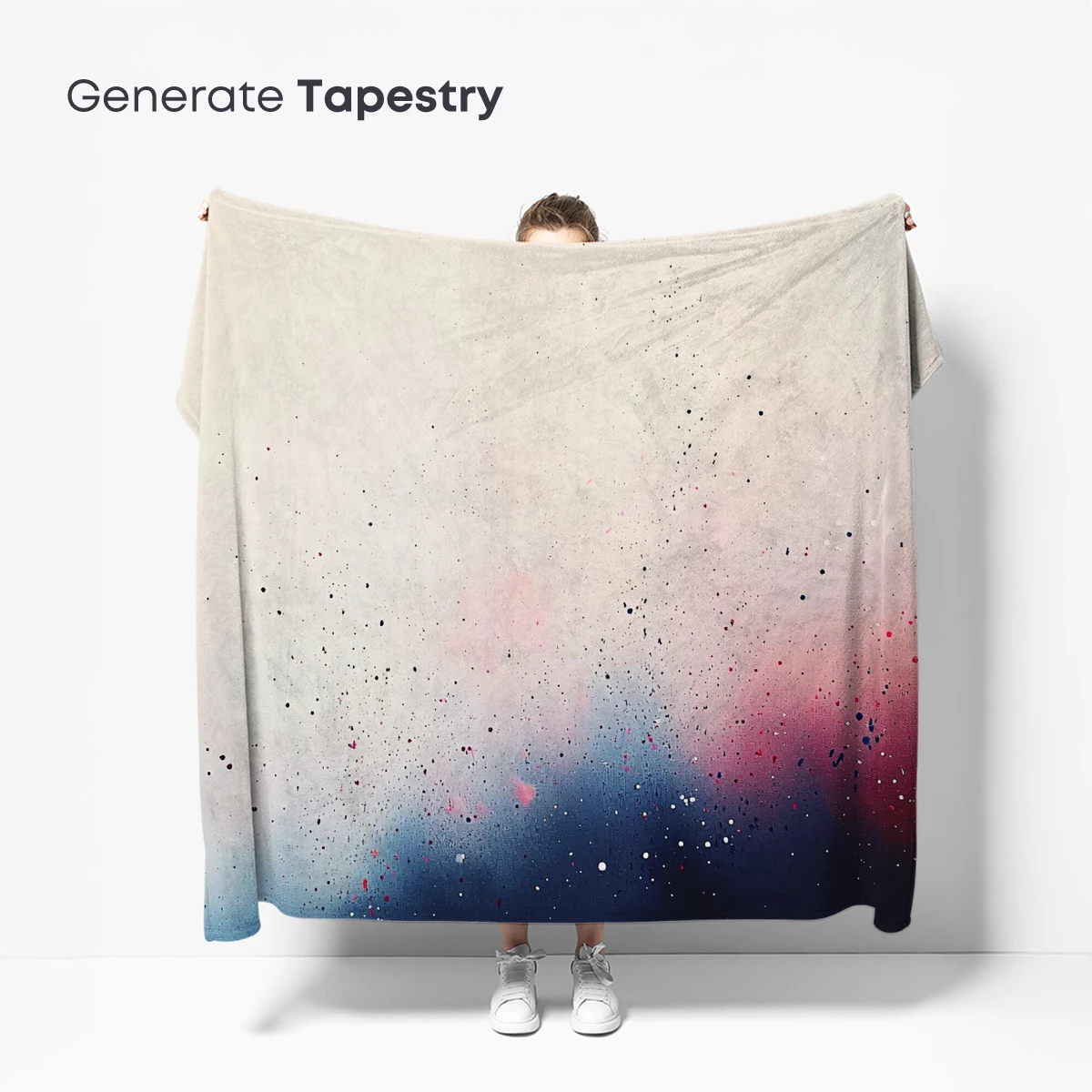 Abstract Nebula Burst: Cosmic Dust Palette - Image 5