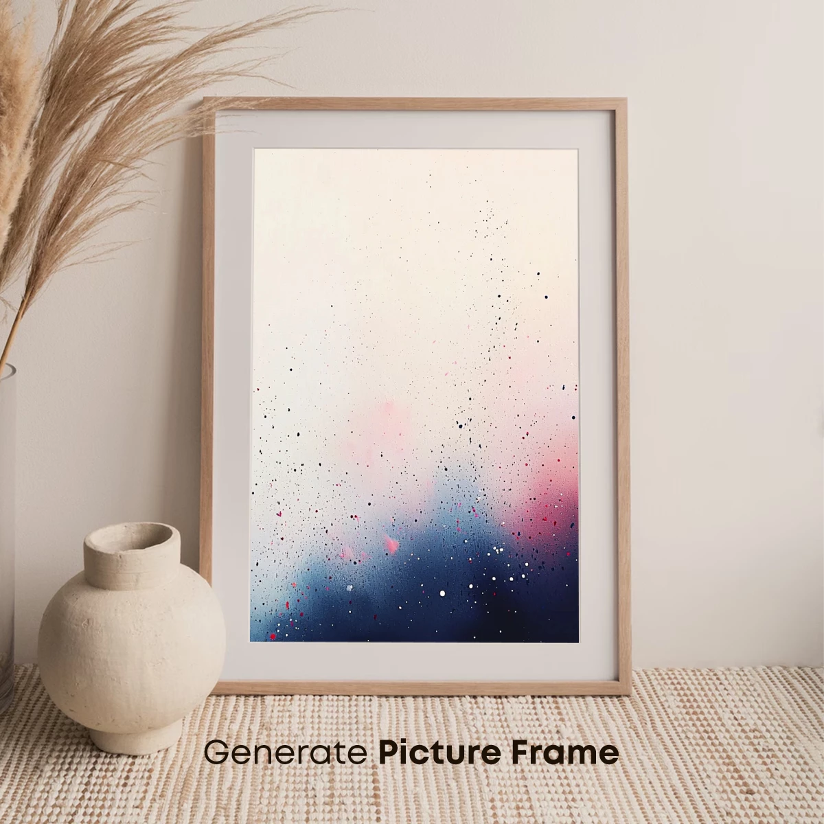 Abstract Nebula Burst: Cosmic Dust Palette - Image 7