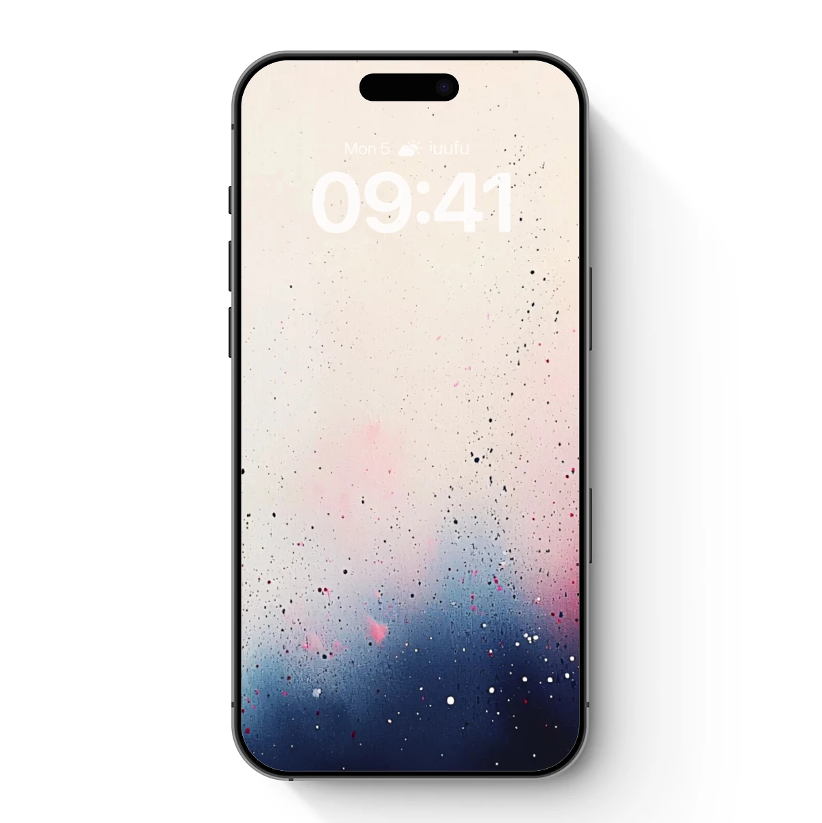 Abstract Nebula Burst: Cosmic Dust Palette