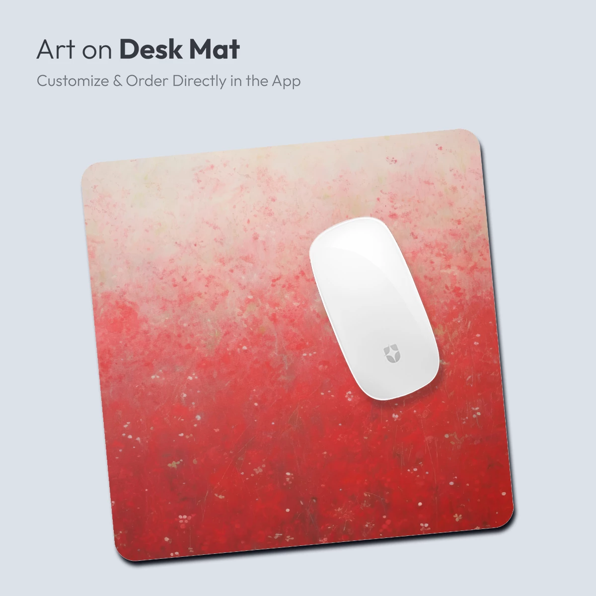 Crimson Whisper: A Field of Ethereal Red Blooms - Image 4