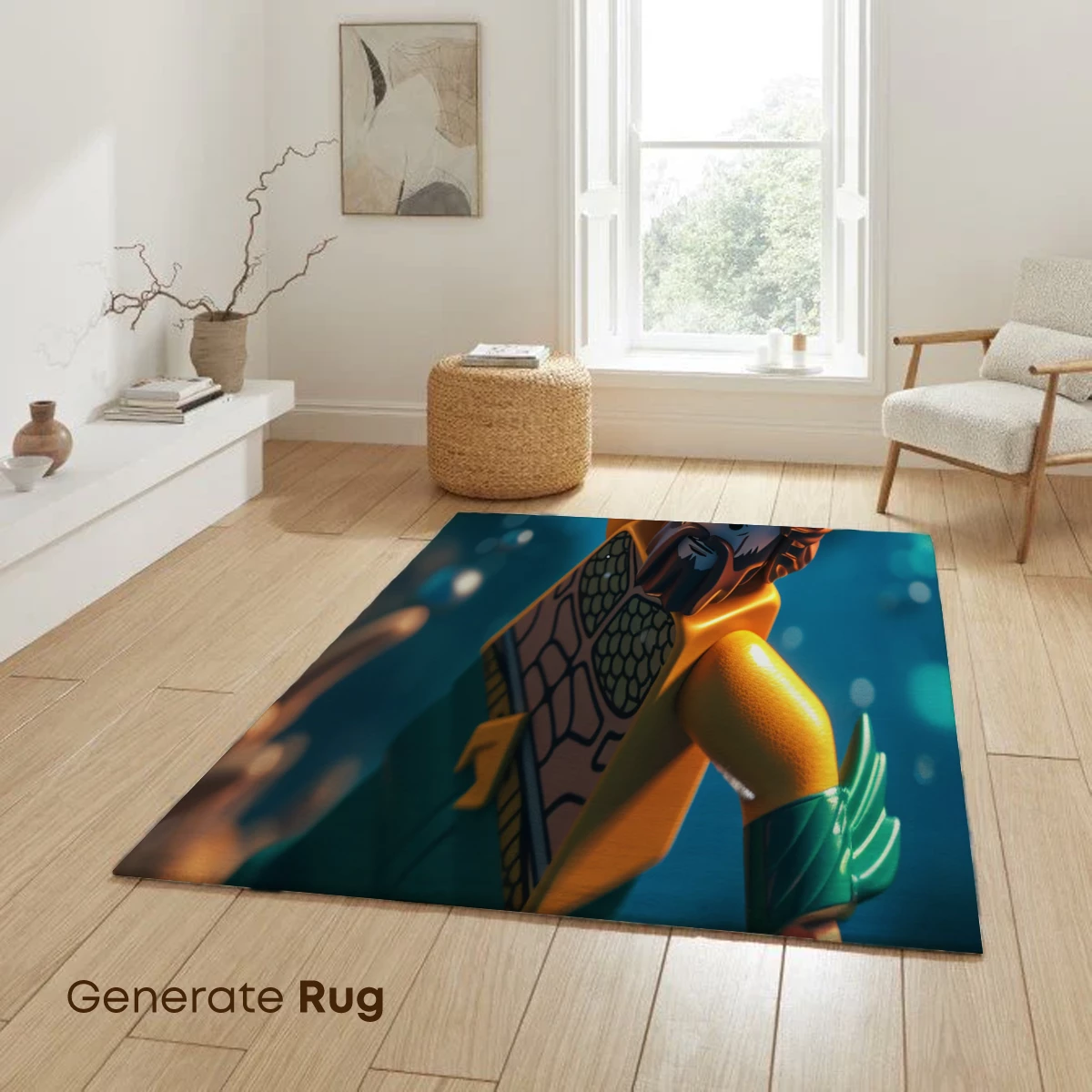 Aquatic Hero: LEGO Marvel in Underwater Glory - Image 6