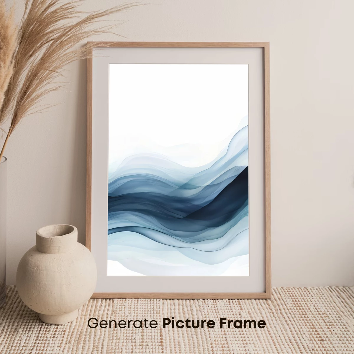 Ethereal Wave Symphony: Abstract Fluid Dynamics - Image 7
