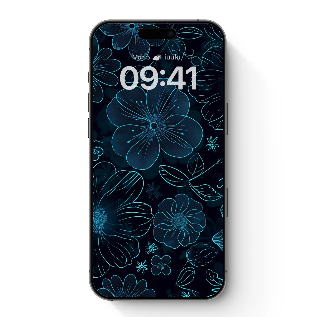 Neon Bloom: Cybernetic Floral Artistry