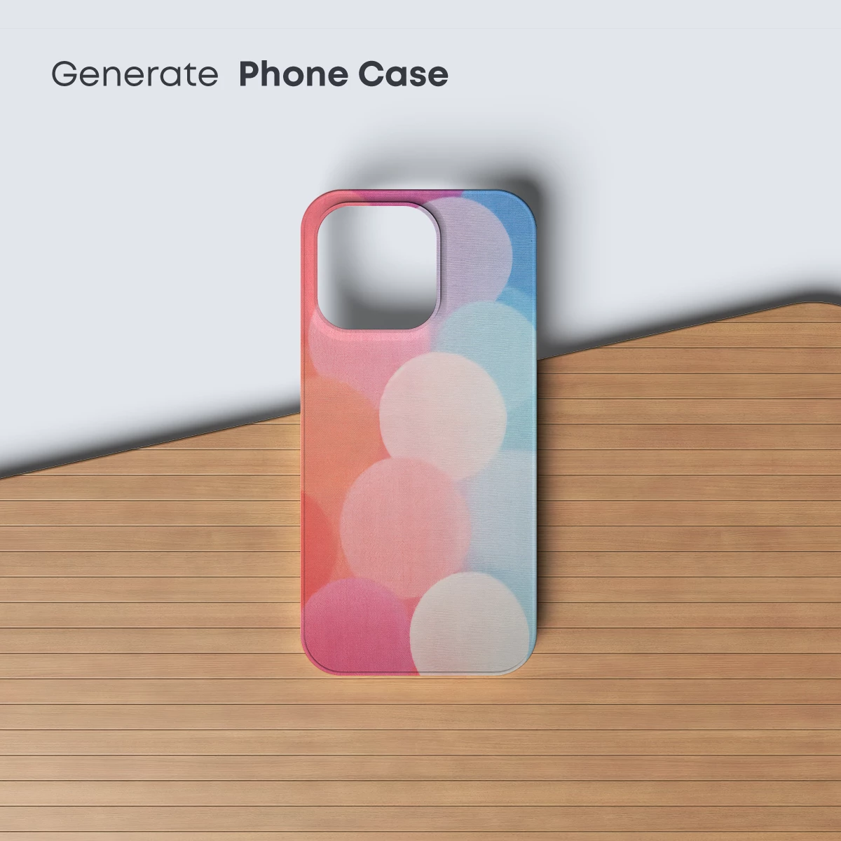 Bokeh Bliss: Pastel Circles in Ethereal Harmony - Image 3