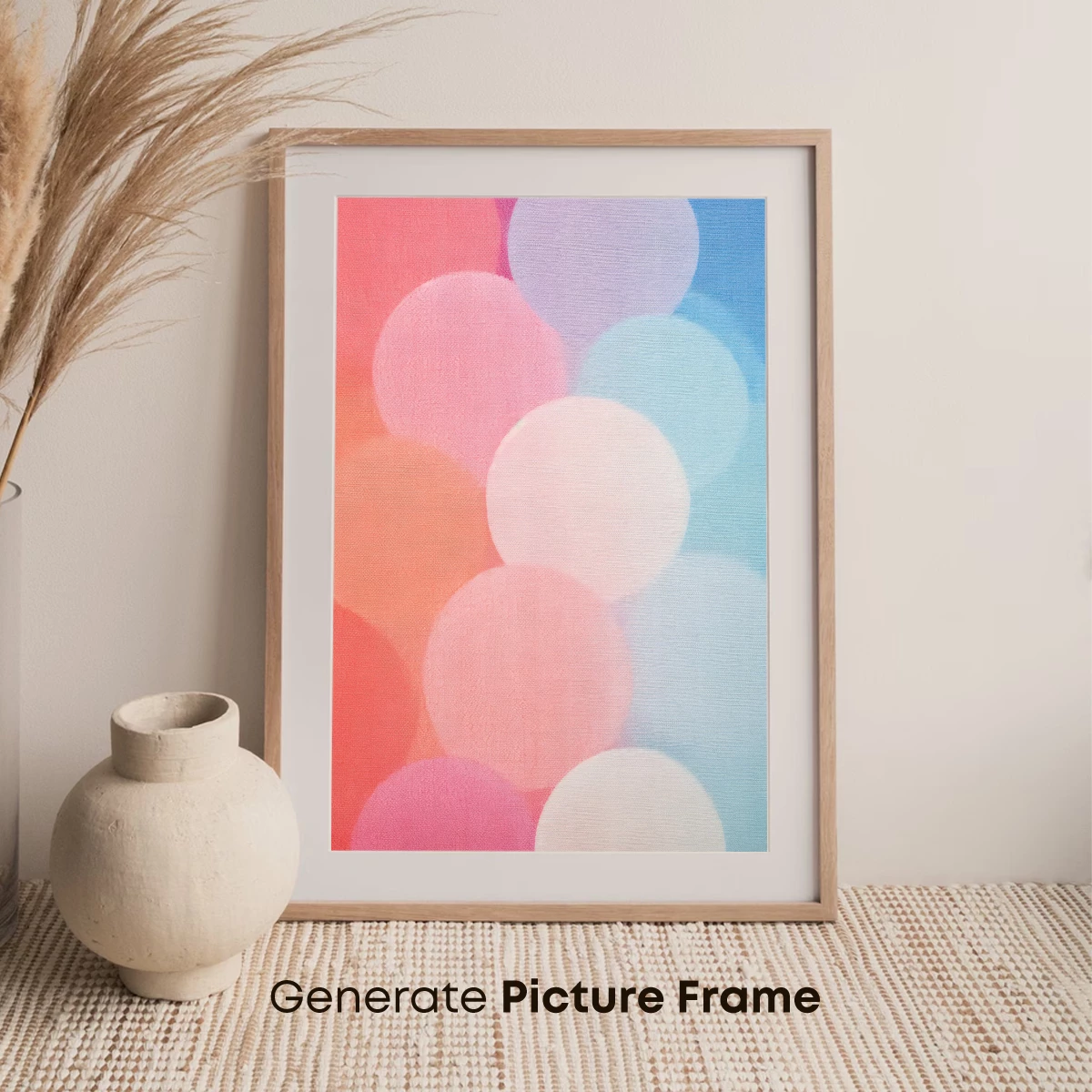 Bokeh Bliss: Pastel Circles in Ethereal Harmony - Image 7