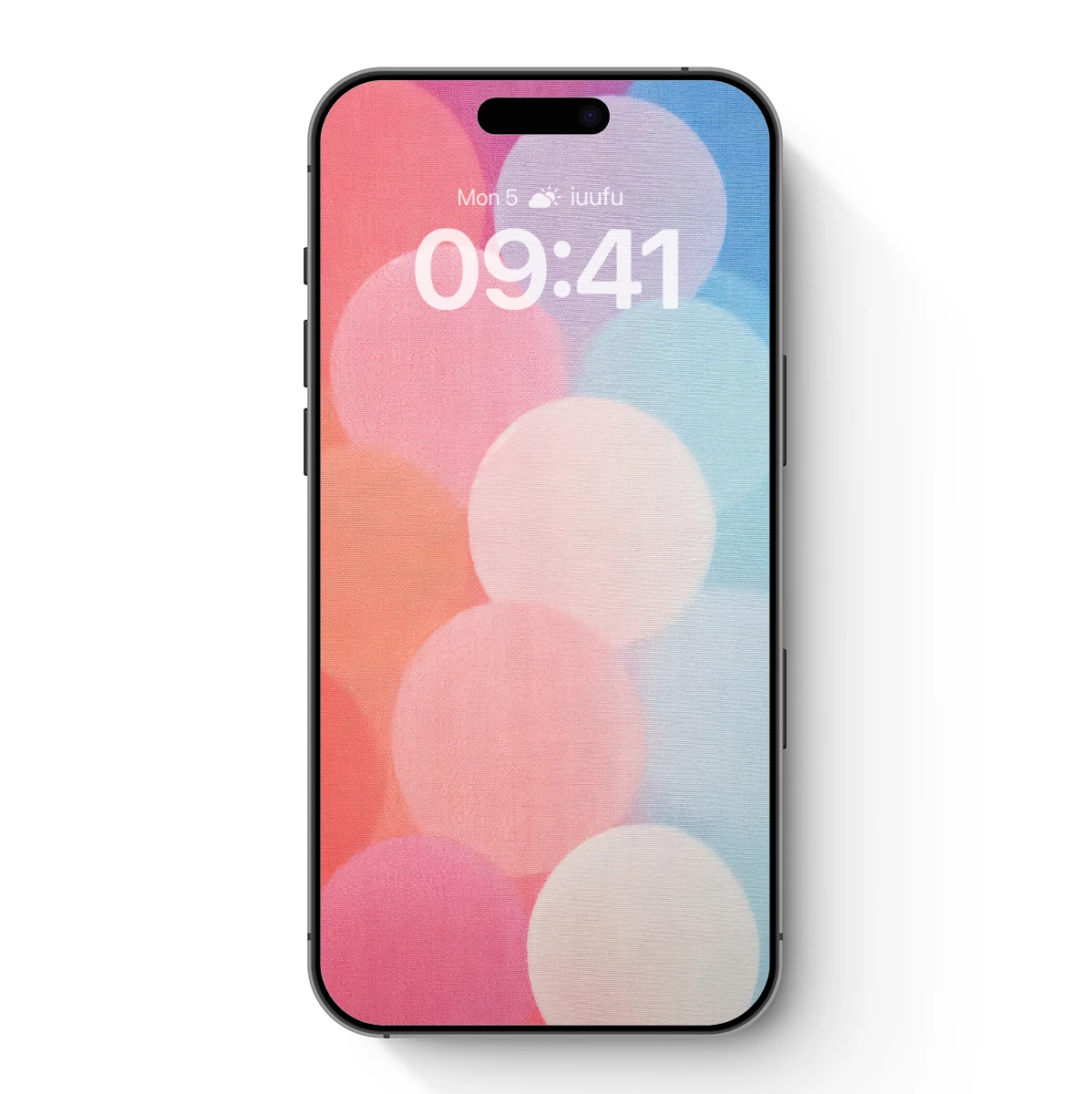 Bokeh Bliss: Pastel Circles in Ethereal Harmony