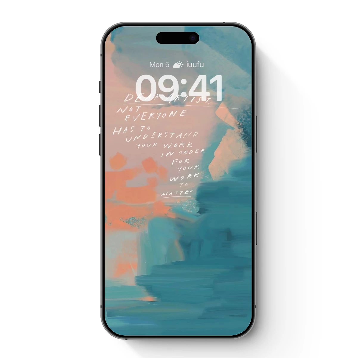 Abstract Canvas Whisper: Artistic Solitude